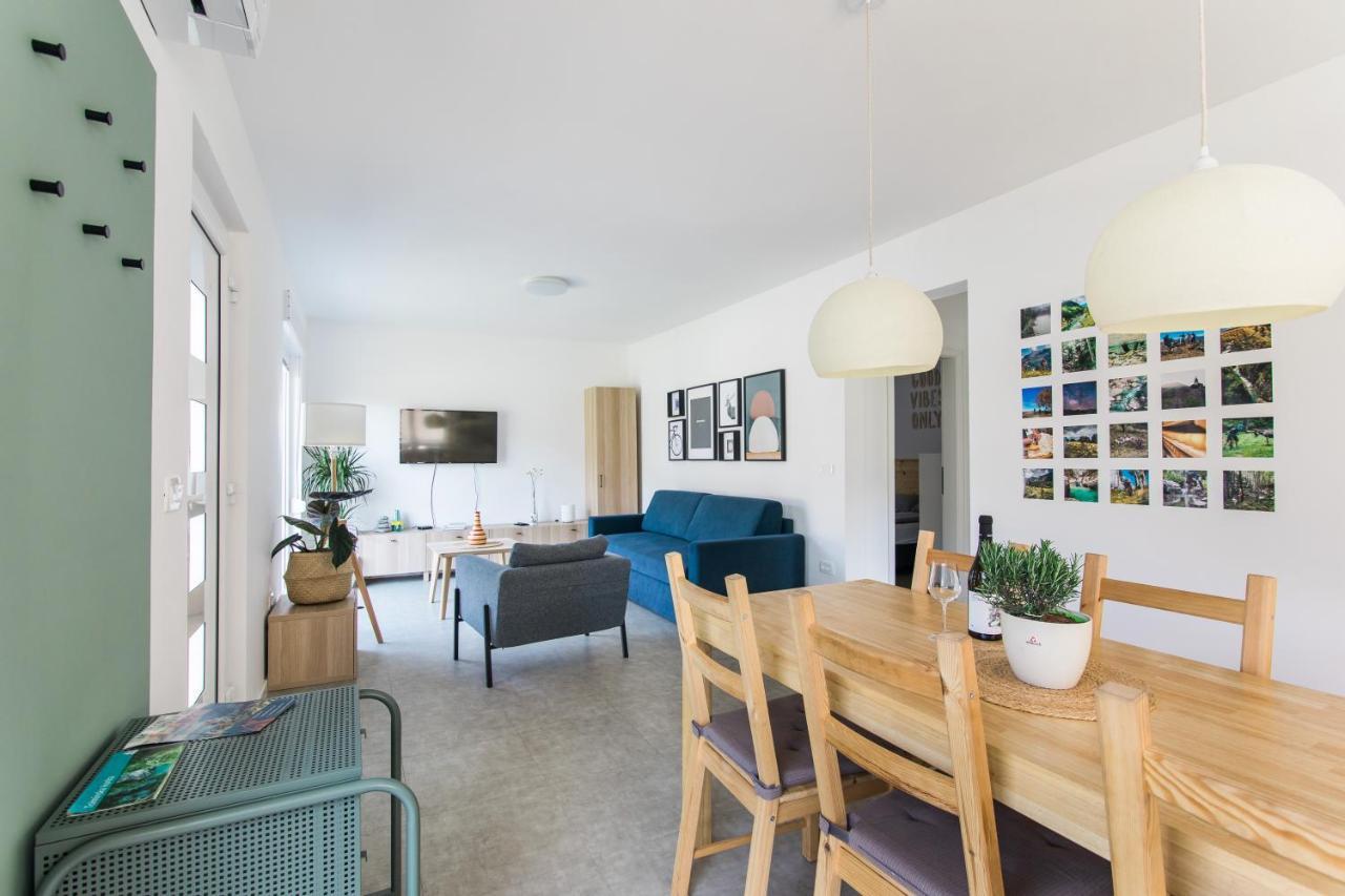 Positive Sport Apartments Kobarid Exterior foto